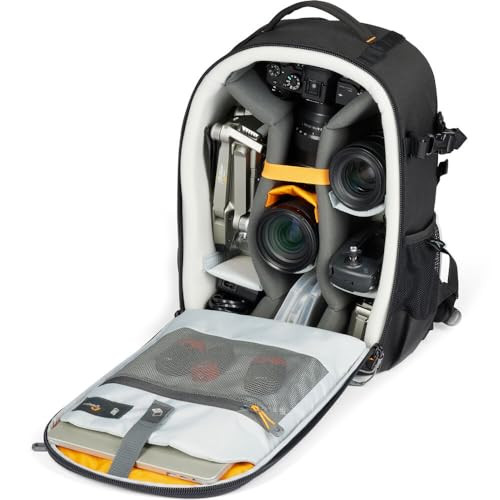 Lowepro Adventura BP 300 III 18L Camera and Laptop Backpack, Black New