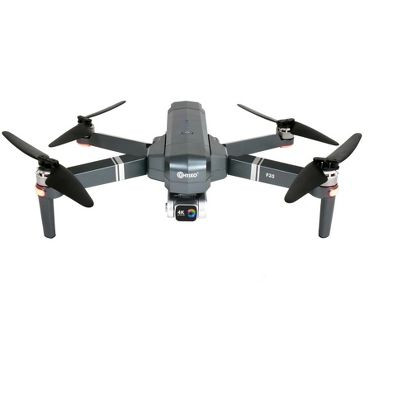 CONTIXO GPS DRONE 4K UHD CAMERA, 2-AXIS SELF STABILIZING GIMBAL - GRAY