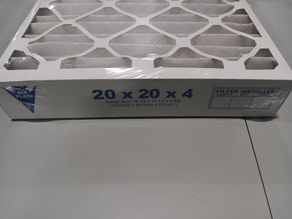 GENERIC AIR FILTER MERV 13 20X20X4 New