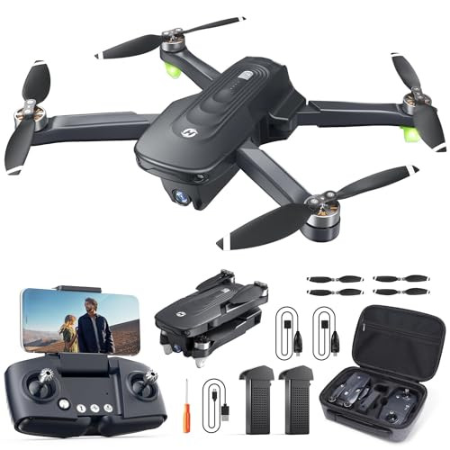 Holy Stone HS175D GPS Drone with 4K Camera - Black