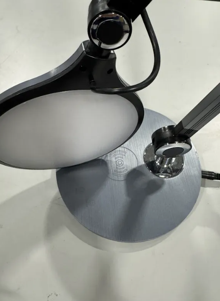 PERENZ MODERN METAL DISK LED DESK LAMP
