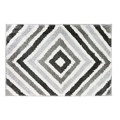 Bathroom Mats Non-Slip Soft Cozy Shaggy Bath Rugs Rain Shower Absorbent Matt New