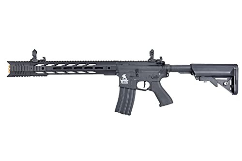 Lancer Tactical LT-25 Hybrid Gen 2 M4 SPR Interceptor Airsoft AEG - Black New