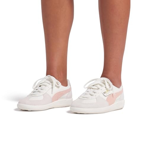 311491 PUMA GOLF PALERMO G SPIKELESS WARM WHITE-TROPICAL PEACH SIZE 9