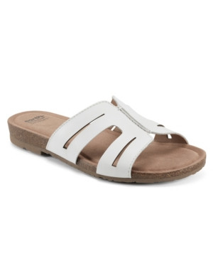 Earth Origins Lyndon Leah Women's White 7.5 Medium New