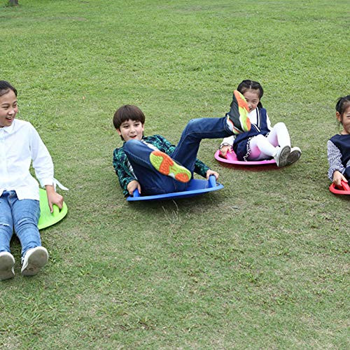 Yimeezuyu WAQIA Downhill Saucer Disc Snow Sled Plastic Disc Sled - 22" New