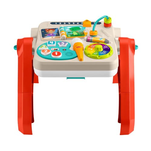 Fisher-Price Juguete para Bebés Mesa de Actividades 4 en 1 B0F67KL4BW - Multi New