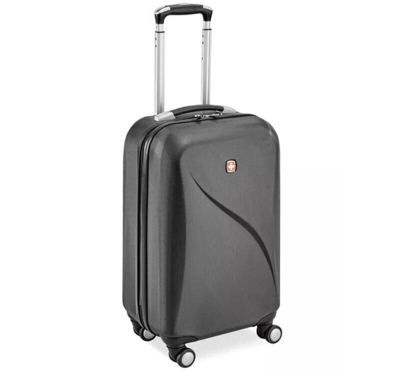 Wenger Rove Carry-On Spinner - SIZE: 14"W X 21"H X 10"D - Navy/Navy New