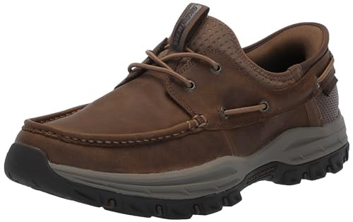 205188 Skechers Men Knowlson Shore Thing Shoes, Size 10, Desert New