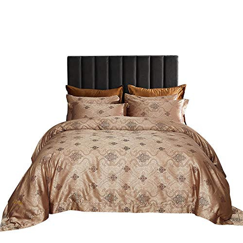 Dolce Mela 6 Piece Luxury Jacquard King Duvet DM719K - NEW New