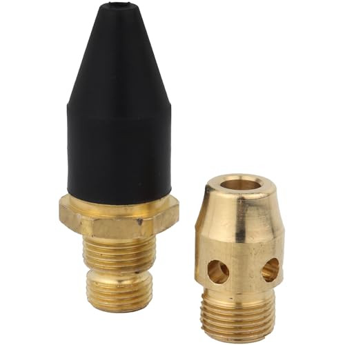 High-pressure Industrial Air Blow Gun 2' Extension Air Flow Nozzle 1/4" NPT New