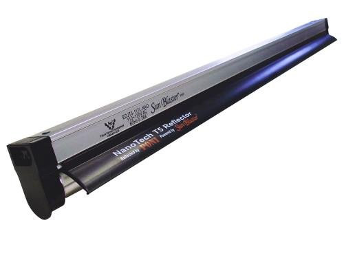 SunBlaster NanoTech T5 HO 21 - 2 ft 1 Lamp w/ NanoTech Reflector - 24 Pack New