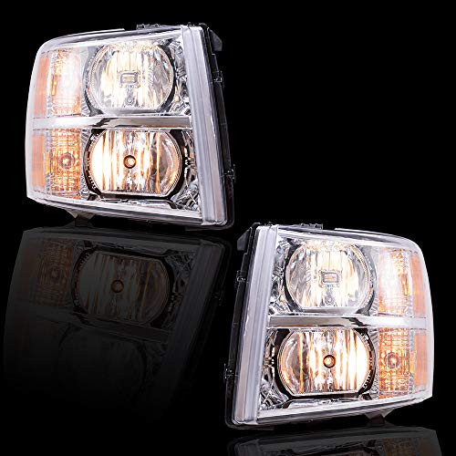 Brock Headlight 2007-2013 Silverado 1500 2007-2014 2500 HD 22853027 GM2502280 New