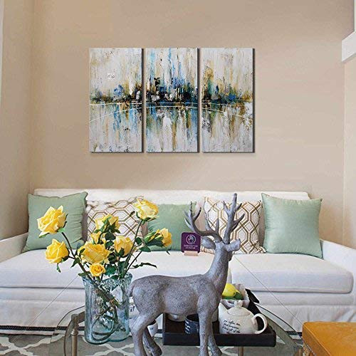 ARTLAND Canvas Wall Art for Living Room 3 Piece Pictures - NEW New