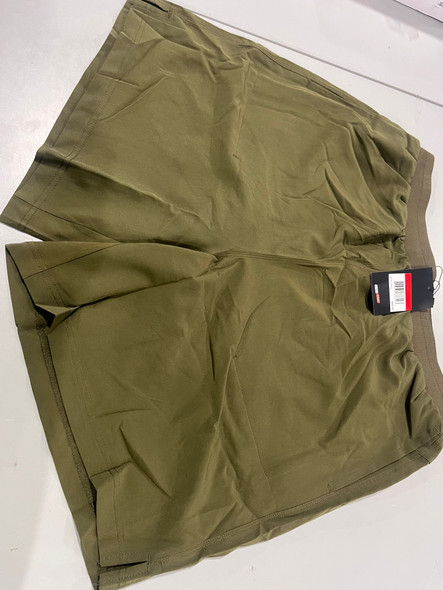 JUMP START MEN'S SHORTS - SIZE: MEN L - OLIVE New
