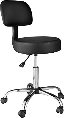 OneSpace Medical Stool, Black New