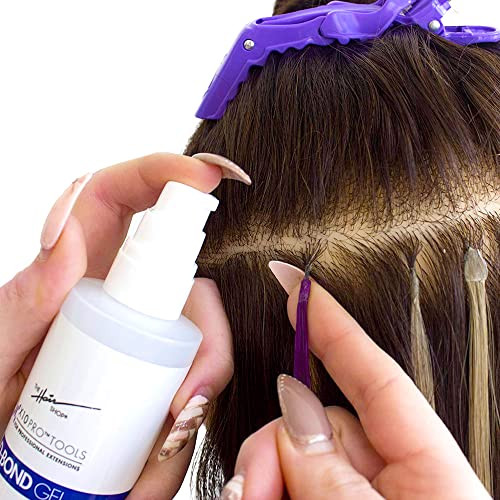 X10 Pro-Tools D Bond Gel Remover, K Tip Glue, Tape-ins, Shrinkies, 4 oz Bottle New
