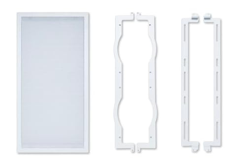 Lian Li Front Mesh Kit for O11D EVO RGB-Fine Mesh Panel-White-O11DERGB-4W New