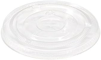 Cup Lids - 98mm rim dia., 100 pcs x 10 sleeves = 1000