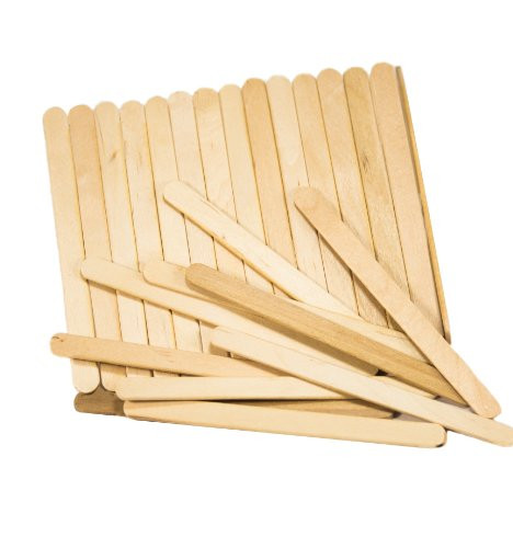Perfect Stix 114st-10000 Wooden A/B Non-Machine Craft Grade Ice Cream Stick New