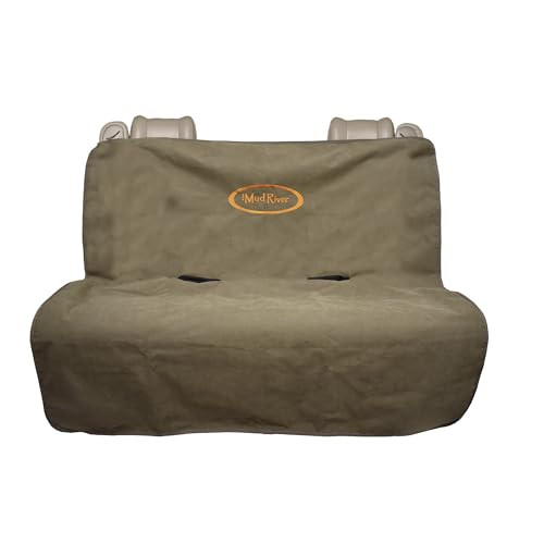 Mudriver MR7771 Mud River Brown Two Barrel Double Seat Cover Regular/56"x68" New