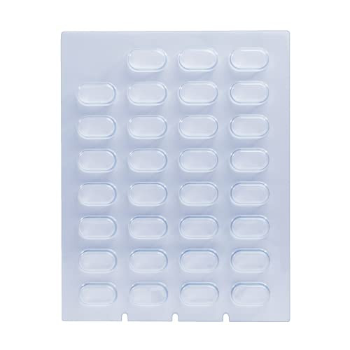 Apothecary Products 31-Day Pill Cold Seal Blister, Medium, 500 Count New