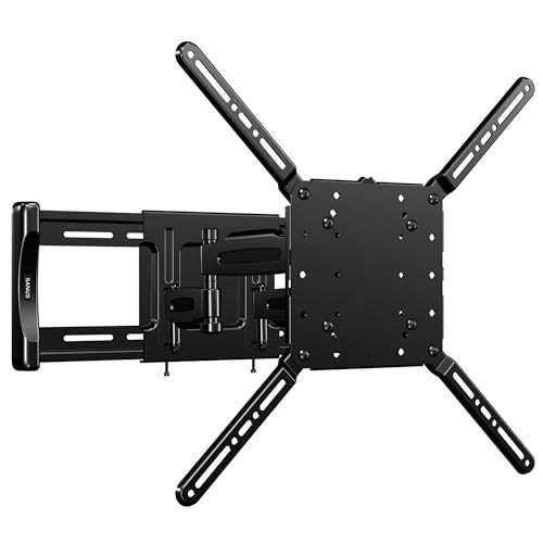 Amazon Universal Full-Motion TV Wall Mount 50-82" TVs B09534DXC5 - Black New