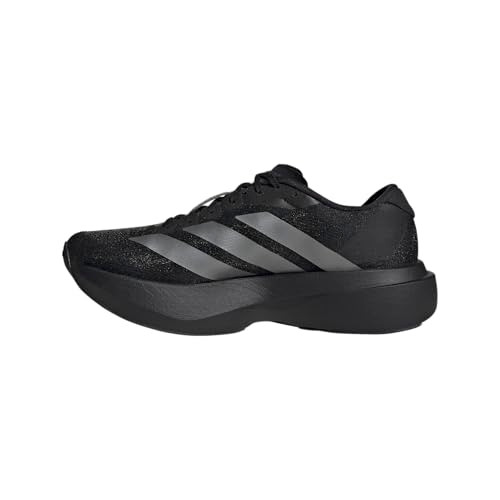 JP7147 ADIDAS WOMEN'S ADIZERO EVO SL RUNNING Shoes WIDE SIZE 9.5 Black/Blk/Iron New