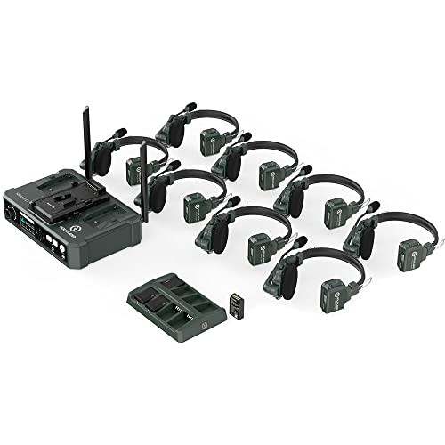 Hollyland Solidcom C1 - Full Duplex Wireless Intercom Headsets New
