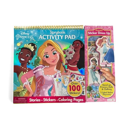 D Princess Storybook Activity Floor Pad Side Panel Activity Clubs NEW New