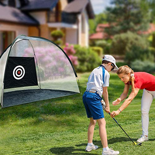 TUSY Golf Net Golf Hitting Nets Training Aids Practice Nets B086X2YP9C - Green New