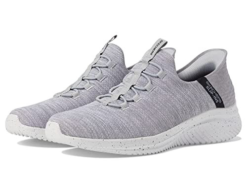 232452 SKECHERS MENS ULTRA FLEX 3.0 RIGHT AWAY SIZE: MEN 8.5 (GREY)