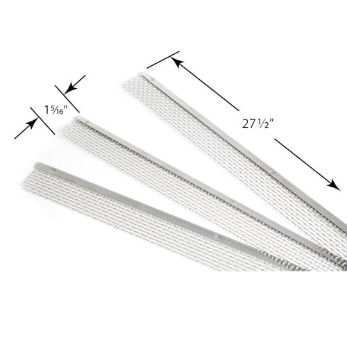 Camco Flying Insect Screen for Norcold RV Refrigerator Vent, 3-Pack New