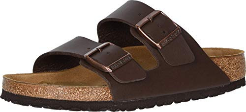 0051701 Birkenstock Unisex Arizona Sandal,Dark Brown18335, Size 41