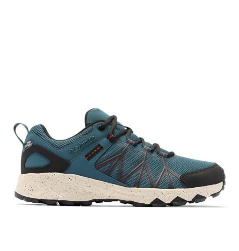 BM8753 Columbia Men's Peakfreak II Outdry, Everblue/Super Sonic, Size 8
