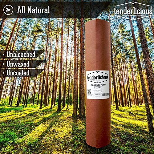 Pink Butcher Paper Roll For Smoking Meat - 18"x175' (2100") B06XCCQ9K4 - Peach New