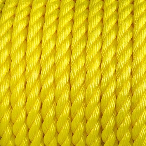 3/4"x400' YEL Twist Rope New