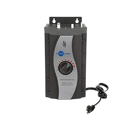 INSINKERATOR INSTANT HOT WATER TANK WITH FILTERS, 2/3 GALLON STAINLESS STEEL