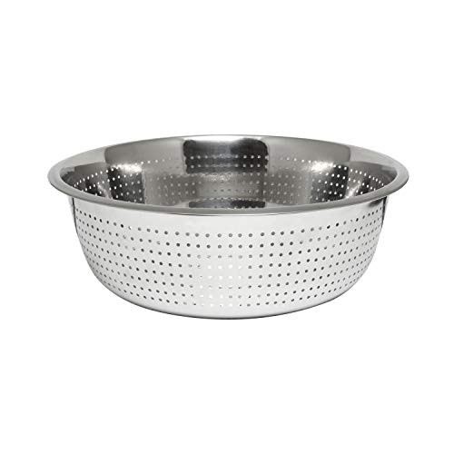Thunder Group SLCIL15S Chinese Colander 15" Dia. Round New