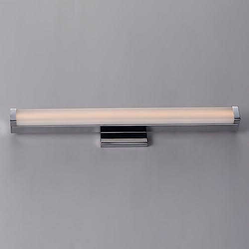 Maxim Lighting Spec Bath Vanity Light Polished Chrome Aluminum Finish 52002PC