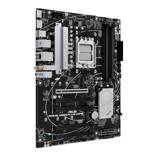 ASUS AMD A620 AM5 ATX MOTHERBOARD DDR5 PCIE 4.0 DUAL M.2 SLOTS WIFI 6