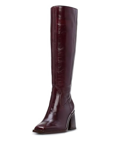 Vince Camuto, Womens, Sangeti 2 Wide Calf, Brown, 7.5, Medium New