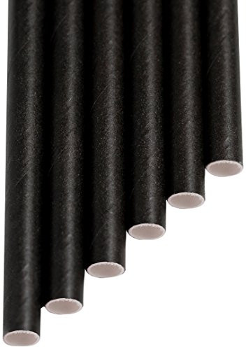 Aardvark Straws 61520099 Paper Drinking Straw Unwrapped Jumbo 7.750"  Pack 4800 New