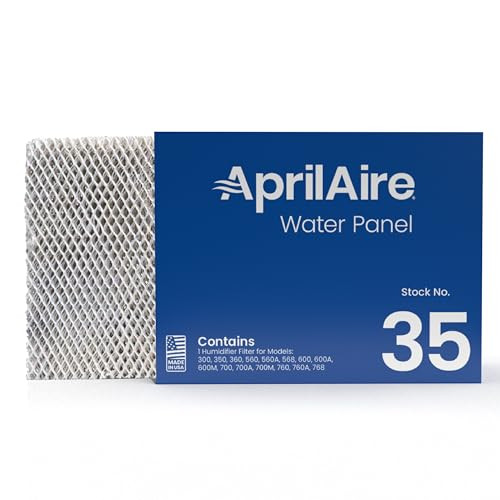 AprilAire 35 Water Panel Humidifier Filter Whole House Humidifier B01E5L0J46 New