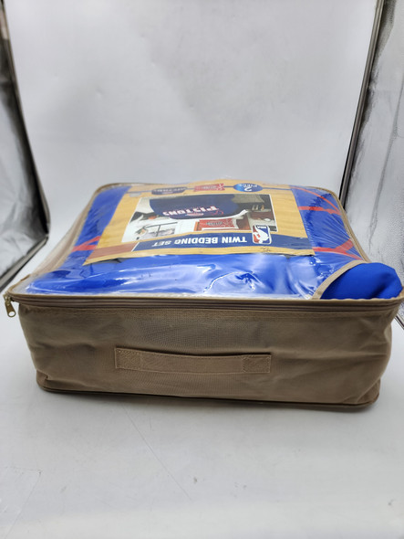 The Northwest Company Pistons 2-Piece Multi-Color Polyester Reverse Slam Twin New