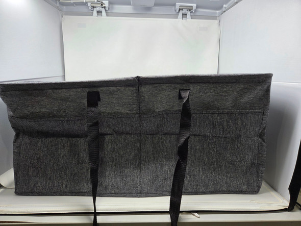HONEY CAN DO HONEY-CAN-DO LARGE TRUNK ORGANIZER 25.5 X 12.5 X 16 - GRAY
