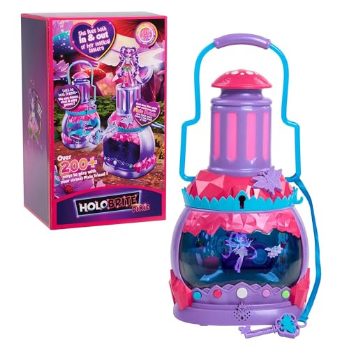 JUST PLAY HOLOBRITE PIXIE LANTERN, VIRTUAL GAMES 42711 - MULTICOLOR