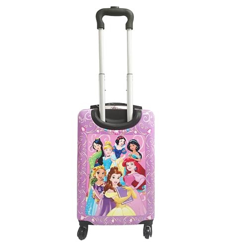 Fast Forward Disney Princess 20" Hard-Sided Rolling Spinners Carry-On - Multi