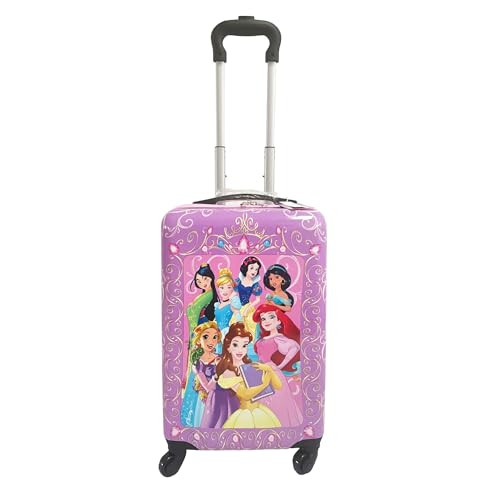 Fast Forward Disney Princess 20" Hard-Sided Rolling Spinners Carry-On - Multi