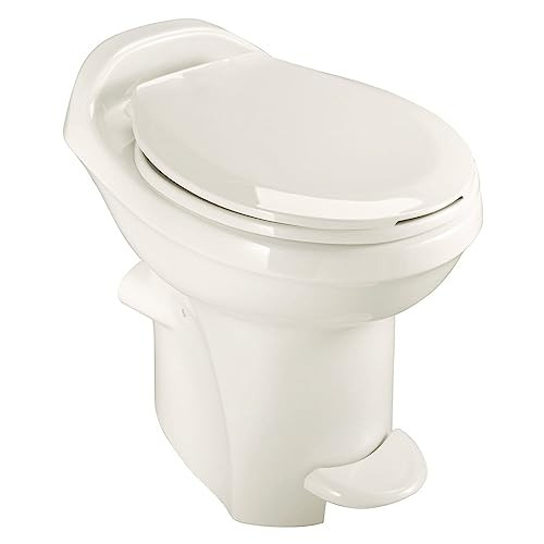 THETFORD AQUA-MAGIC STYLE PLUS RV TOILET WITH WATER SAVER / BONE - 34435 New